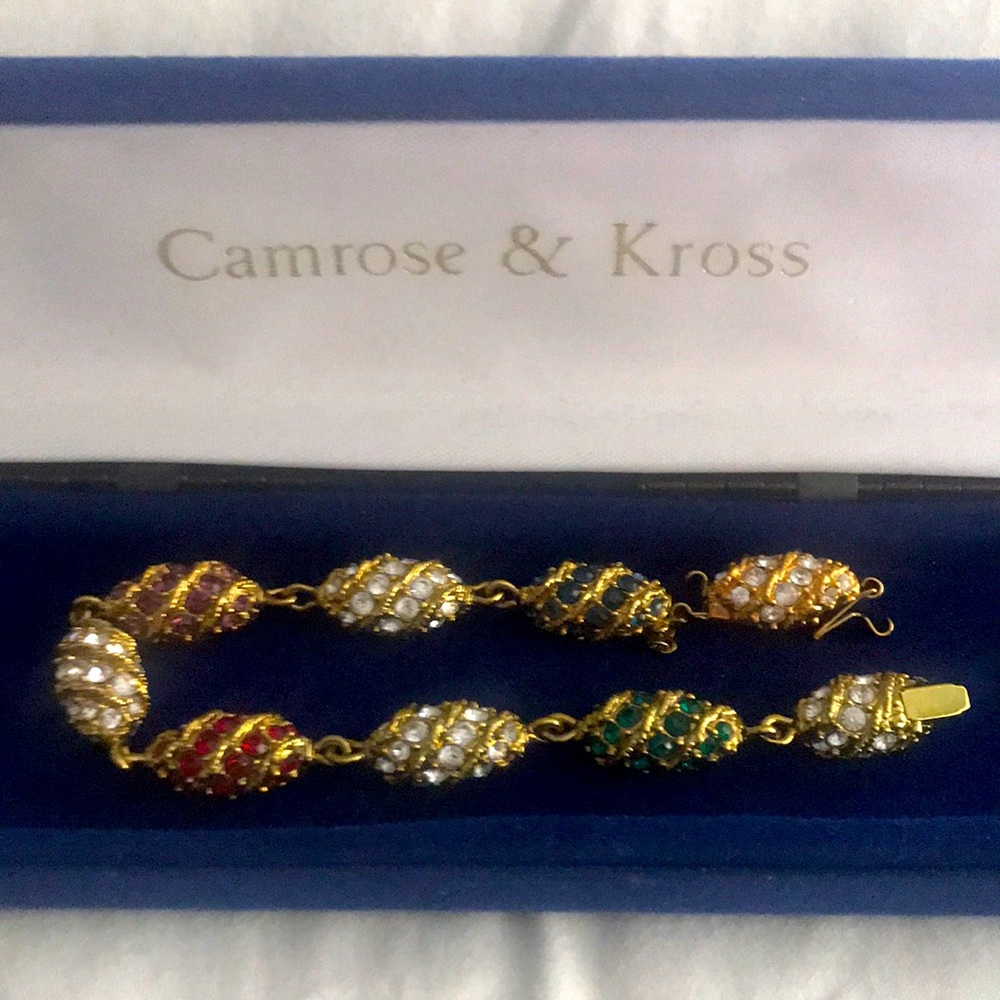 Camrose and Kross JBK Egg Bracelet